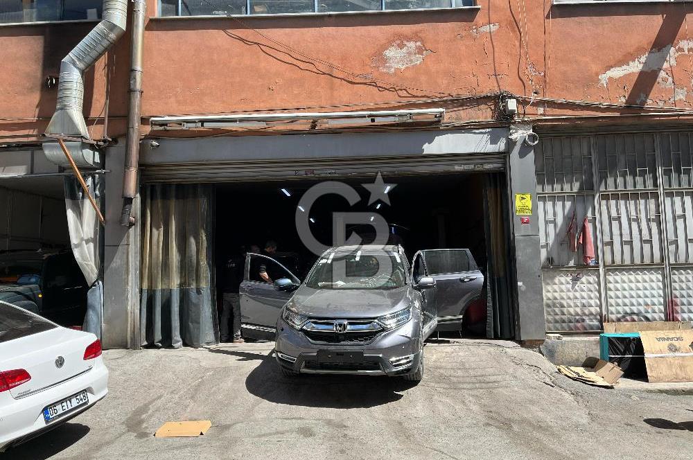 BOSTANCI SANAYİ SİTESİNDE SATILIK DÜKKAN