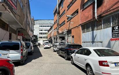 BOSTANCI SANAYİ SİTESİNDE SATILIK DÜKKAN