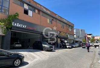 BOSTANCI SANAYİ SİTESİNDE SATILIK DEPO