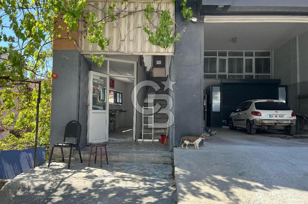 BOSTANCI SANAYİ SİTESİNDE SATILIK DEPO