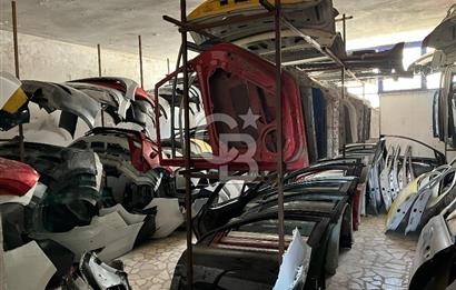 BOSTANCI SANAYİ SİTESİNDE SATILIK DEPO