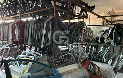 BOSTANCI SANAYİ SİTESİNDE SATILIK DEPO