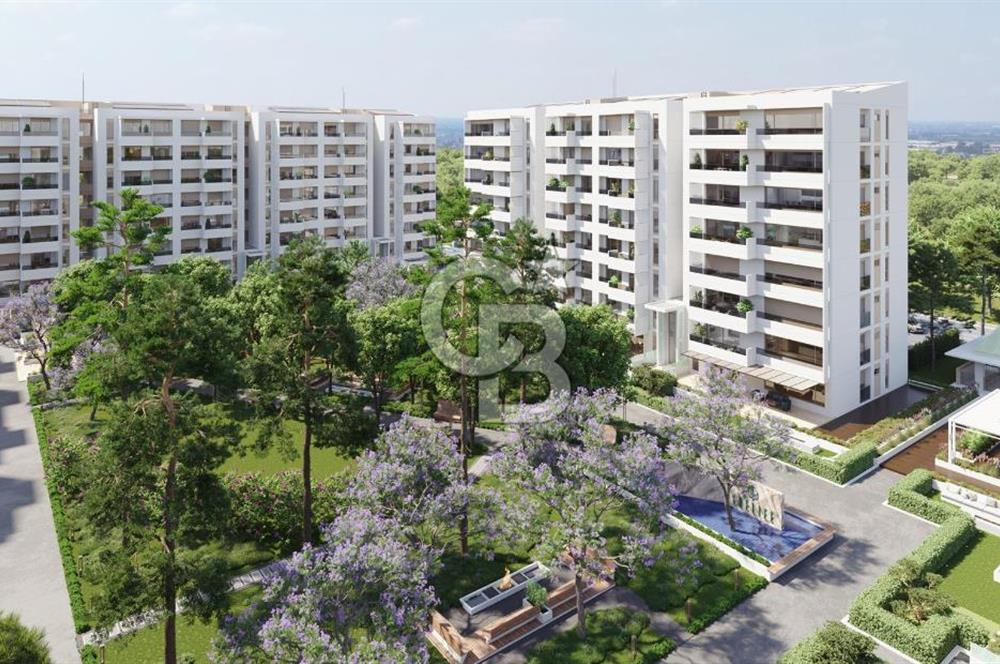 TheLife Adana Yatay Mimari Zengin Sosyal Donatılı 2+1 Daire