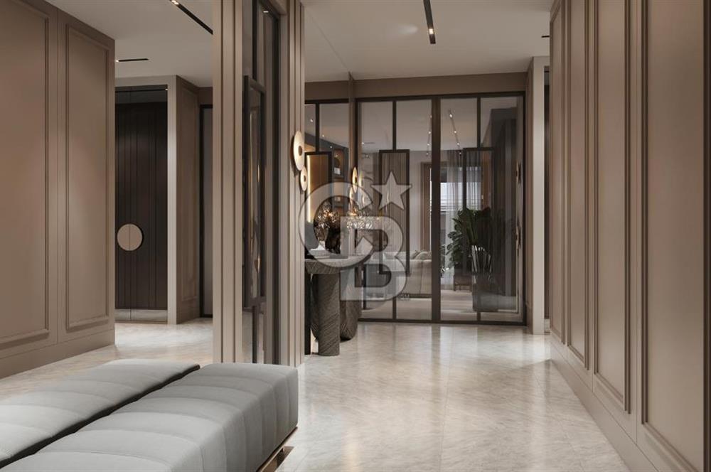 TheLife Adana Yatay Mimari Zengin Sosyal Donatılı 2+1 Daire