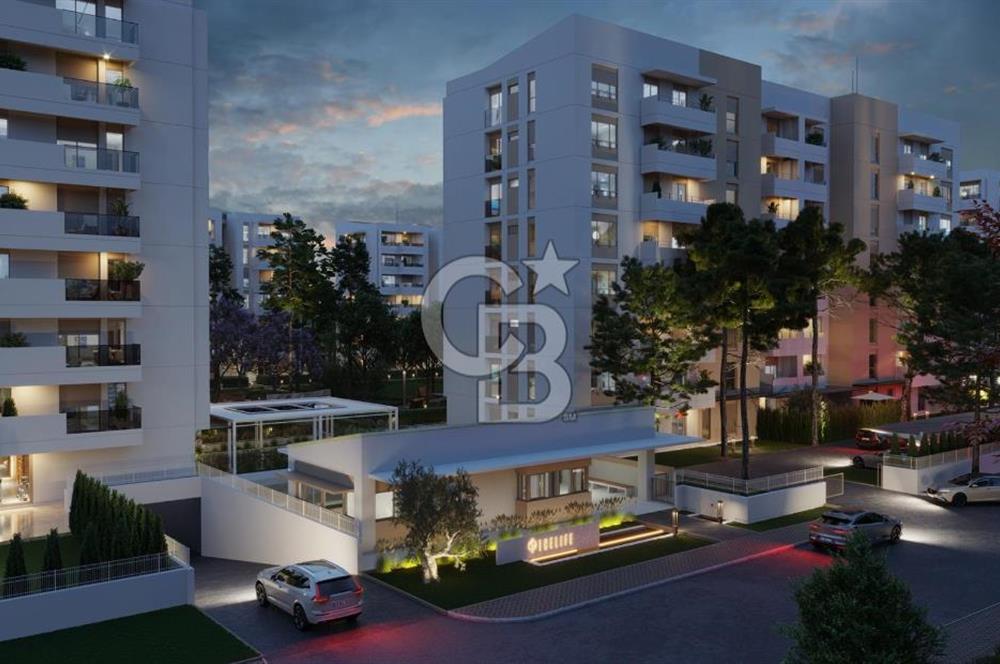 TheLife Adana Yatay Mimari Zengin Sosyal Donatılı 2+1 Daire