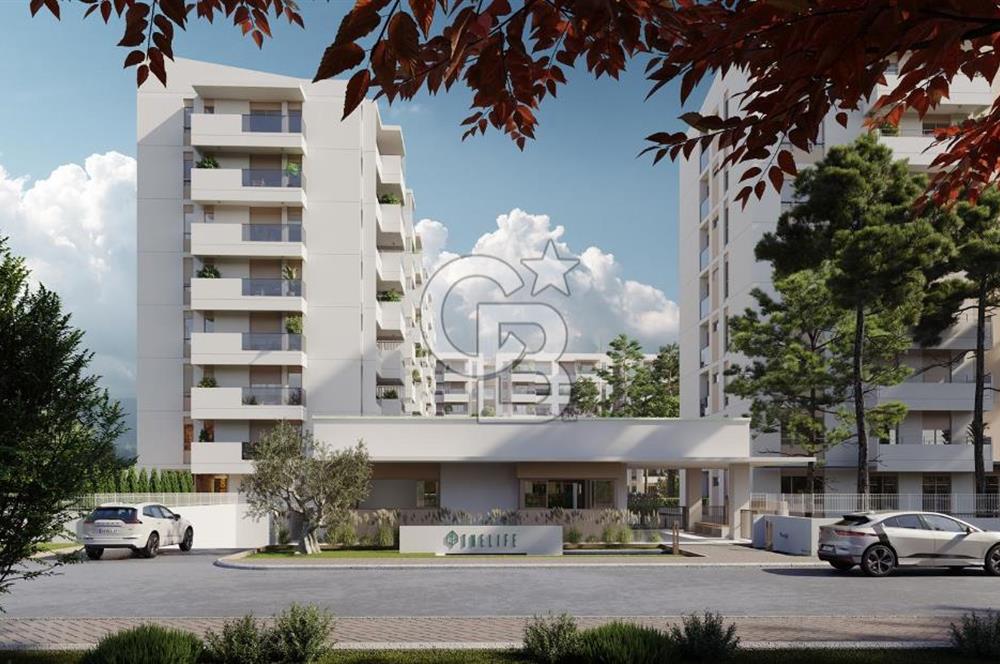 TheLife Adana Yatay Mimari Zengin Sosyal Donatılı 2+1 Daire