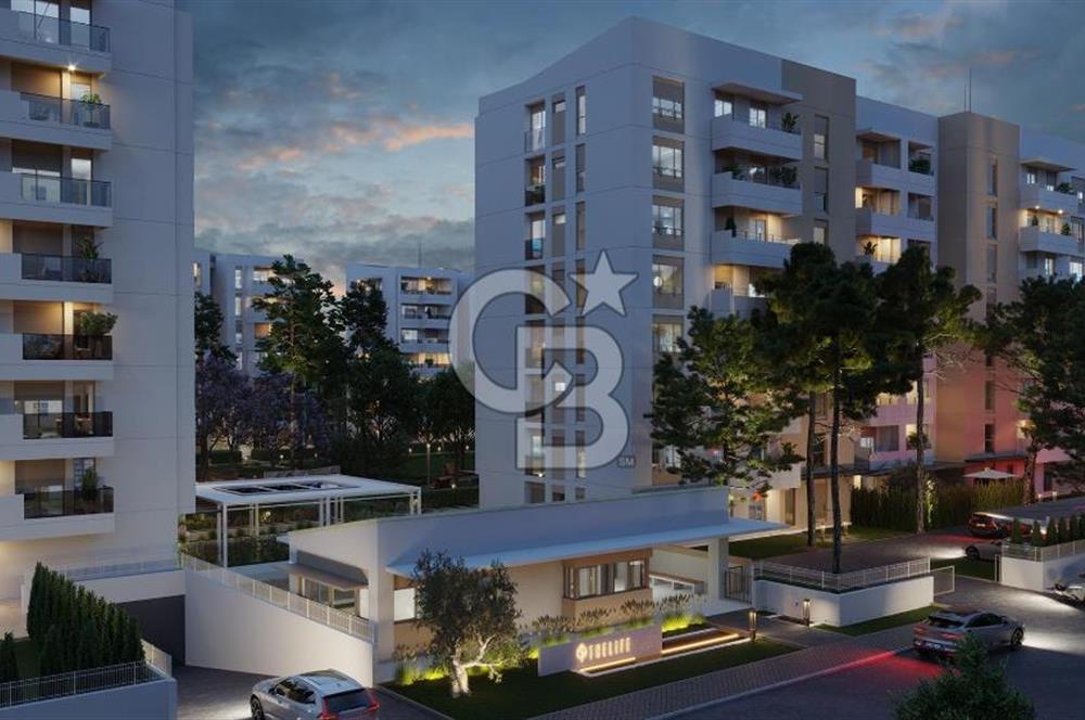 TheLife Adana Yatay Mimari Zengin Sosyal Donatılı 2+1 Daire