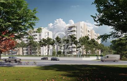 TheLife Adana Yatay Mimari Zengin Sosyal Donatılı 2+1 Daire