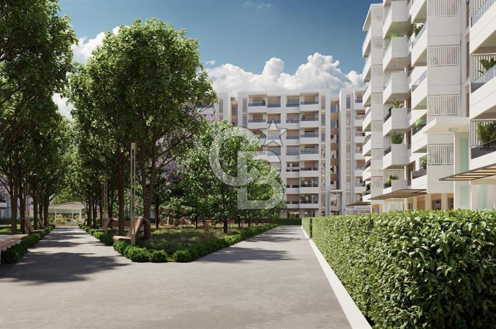 TheLife Adana Yatay Mimari Zengin Sosyal Donatılı 2+1 Daire