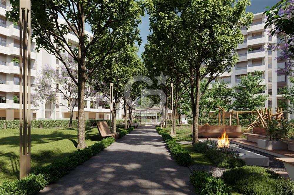 TheLife Adana Yatay Mimari Zengin Sosyal Donatılı 2+1 Daire