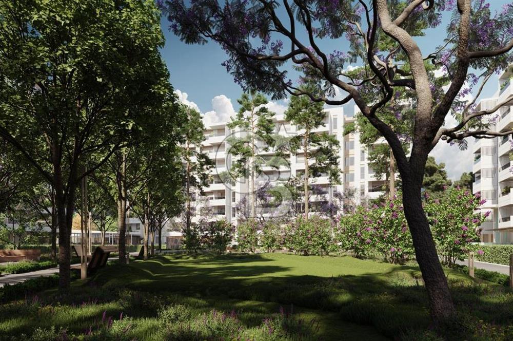 TheLife Adana Yatay Mimari Zengin Sosyal Donatılı 2+1 Daire