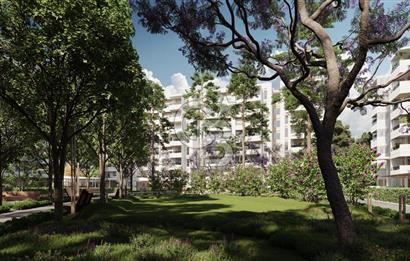 TheLife Adana Yatay Mimari Zengin Sosyal Donatılı 2+1 Daire