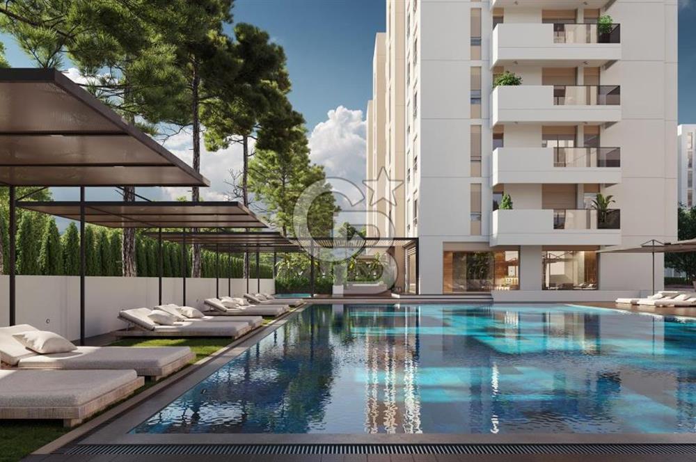 TheLife Adana Yatay Mimari Zengin Sosyal Donatılı 2+1 Daire