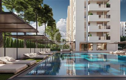 TheLife Adana Yatay Mimari Zengin Sosyal Donatılı 2+1 Daire