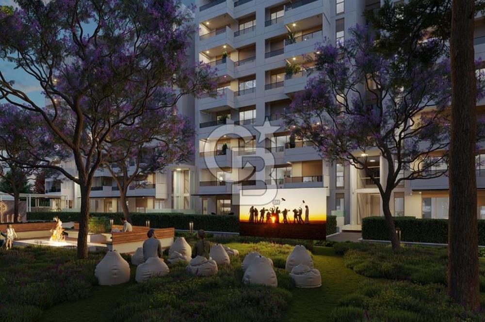 TheLife Adana Yatay Mimari Zengin Sosyal Donatılı 2+1 Daire