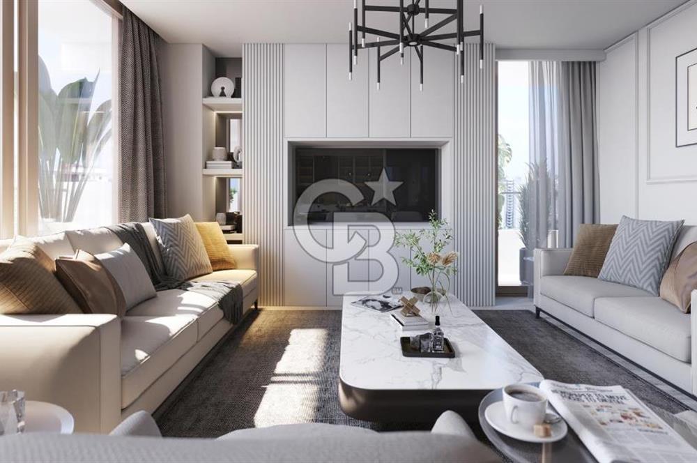 TheLife Adana Yatay Mimari Zengin Sosyal Donatılı 2+1 Daire