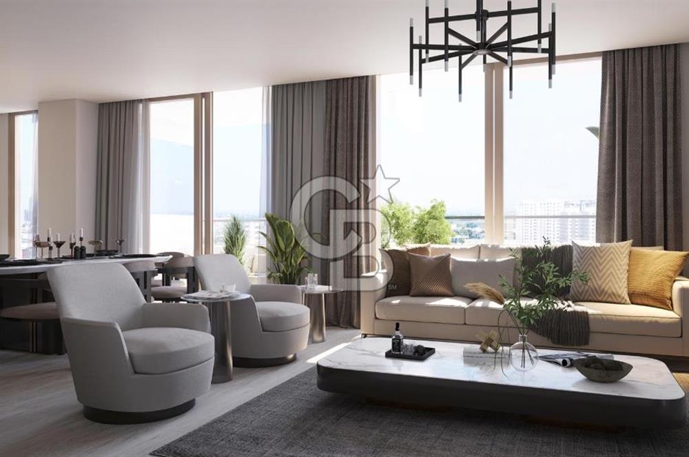 TheLife Adana Yatay Mimari Zengin Sosyal Donatılı 2+1 Daire
