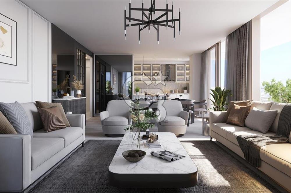 TheLife Adana Yatay Mimari Zengin Sosyal Donatılı 2+1 Daire