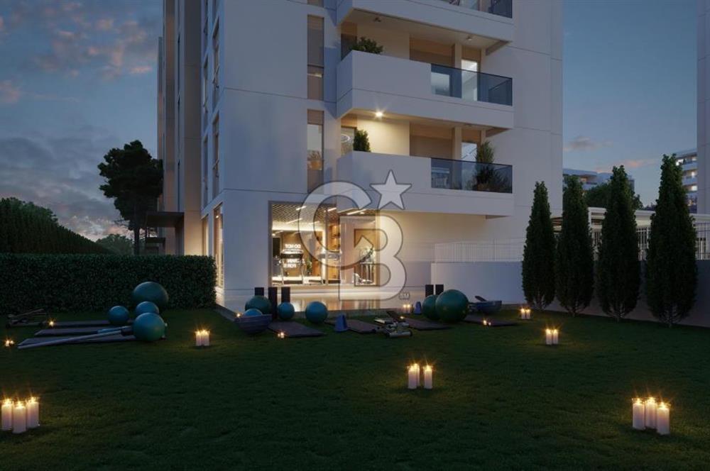TheLife Adana Yatay Mimari Zengin Sosyal Donatılı 2+1 Daire