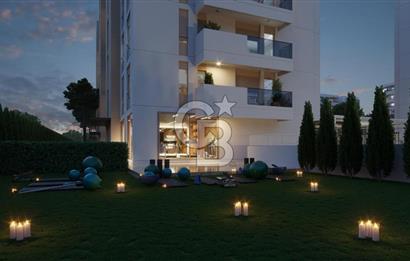 TheLife Adana Yatay Mimari Zengin Sosyal Donatılı 2+1 Daire