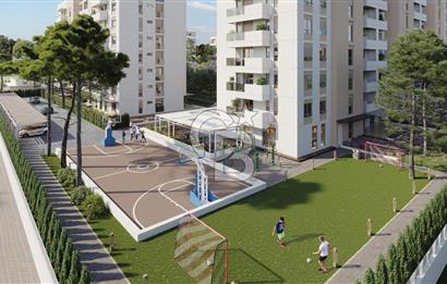 TheLife Adana Yatay Mimari Zengin Sosyal Donatılı 2+1 Daire