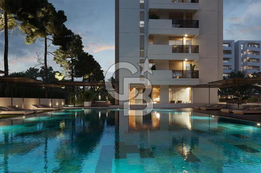 TheLife Adana Yatay Mimari Zengin Sosyal Donatılı 2+1 Daire