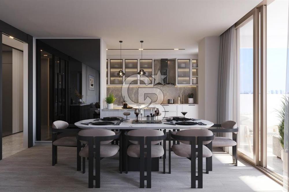 TheLife Adana Yatay Mimari Zengin Sosyal Donatılı 2+1 Daire