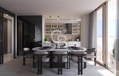 TheLife Adana Yatay Mimari Zengin Sosyal Donatılı 2+1 Daire