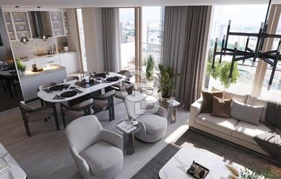 TheLife Adana Yatay Mimari Zengin Sosyal Donatılı 2+1 Daire