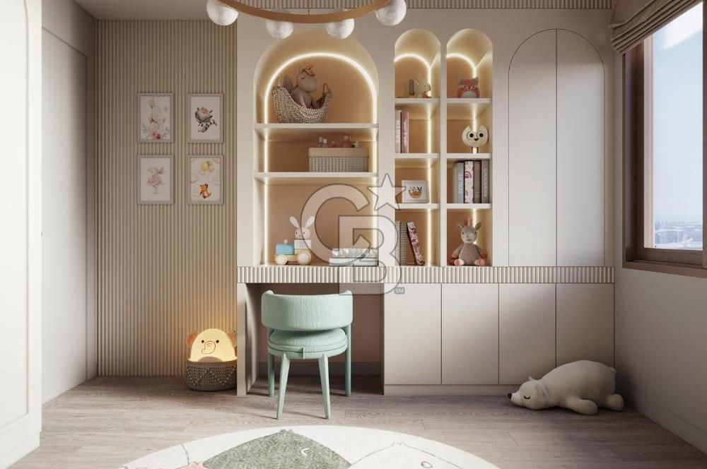TheLife Adana Yatay Mimari Zengin Sosyal Donatılı 2+1 Daire