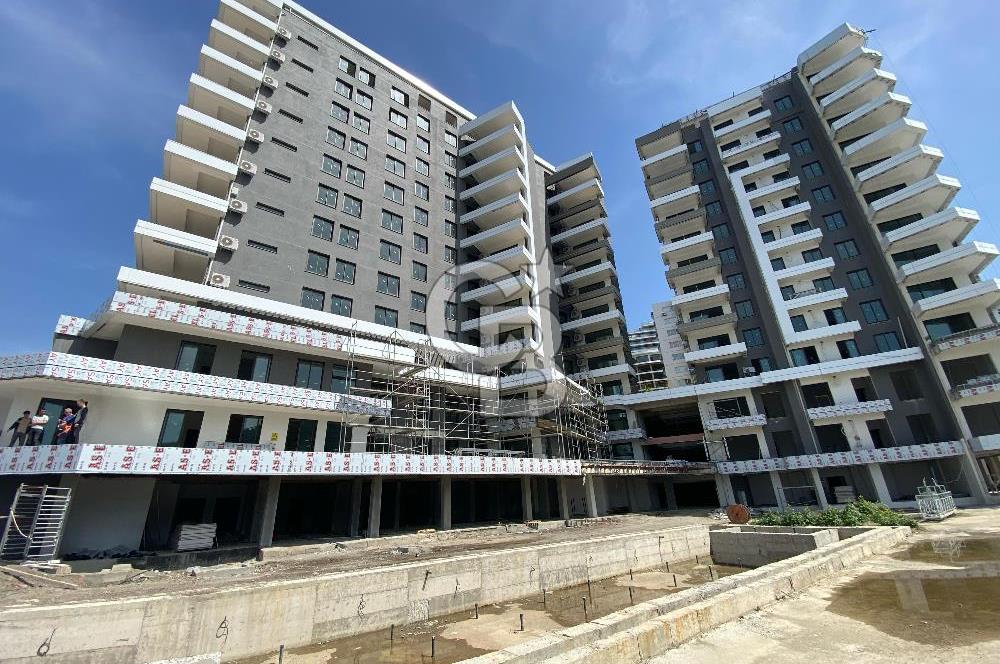 İzmir Narlıdere'deki en prestijli projeden 2+1 satılık daire