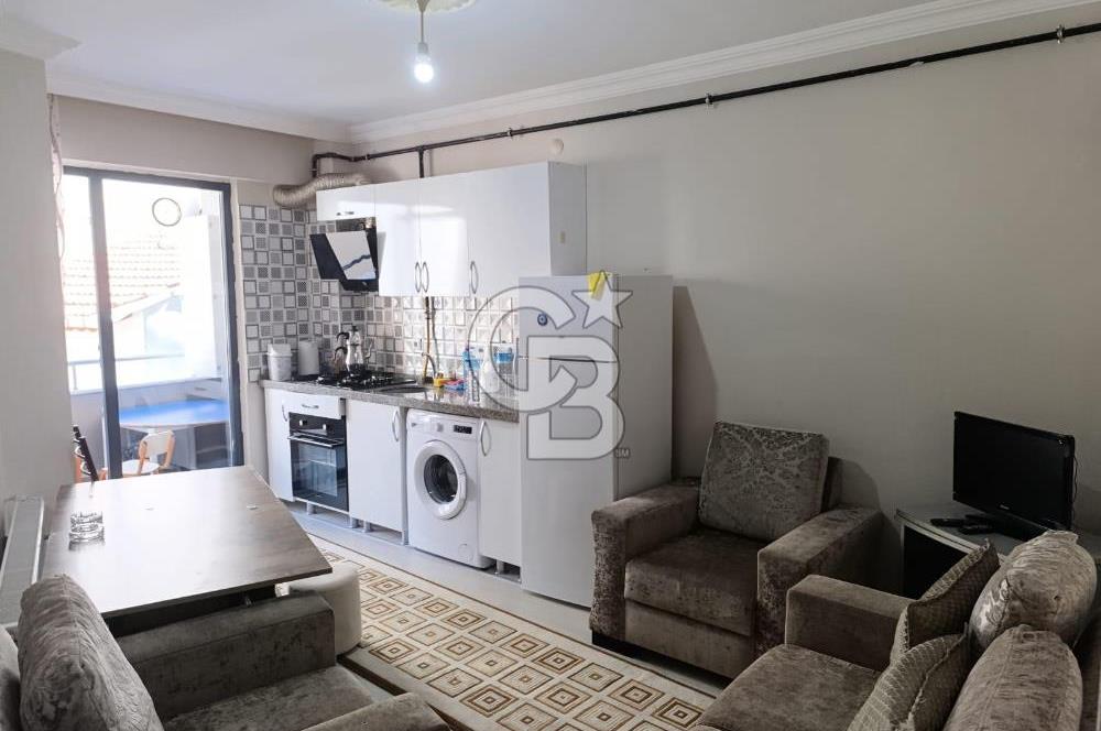 ŞEHRİN MERKEZİNDE BİGA'DA CADDE ÜZERİ FULL EŞYALI 1+1 KİRALIK