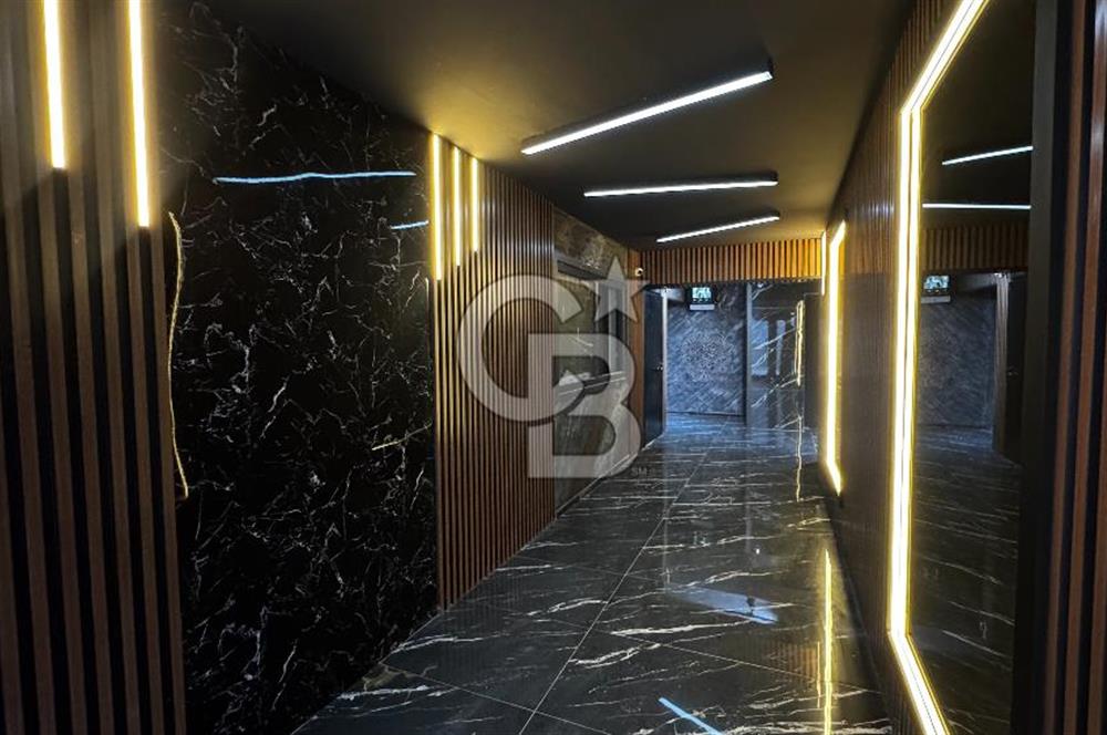 1+1 LUXURY LOFT APARTMENT WITH SEA VIEW FOR RENT
