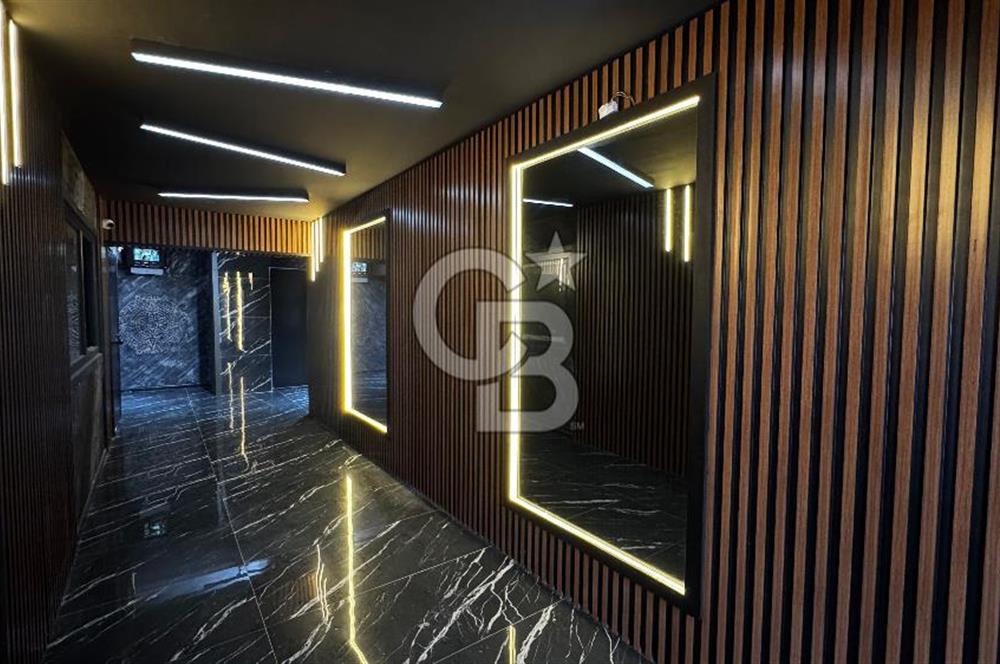 1+1 LUXURY LOFT APARTMENT WITH SEA VIEW FOR RENT