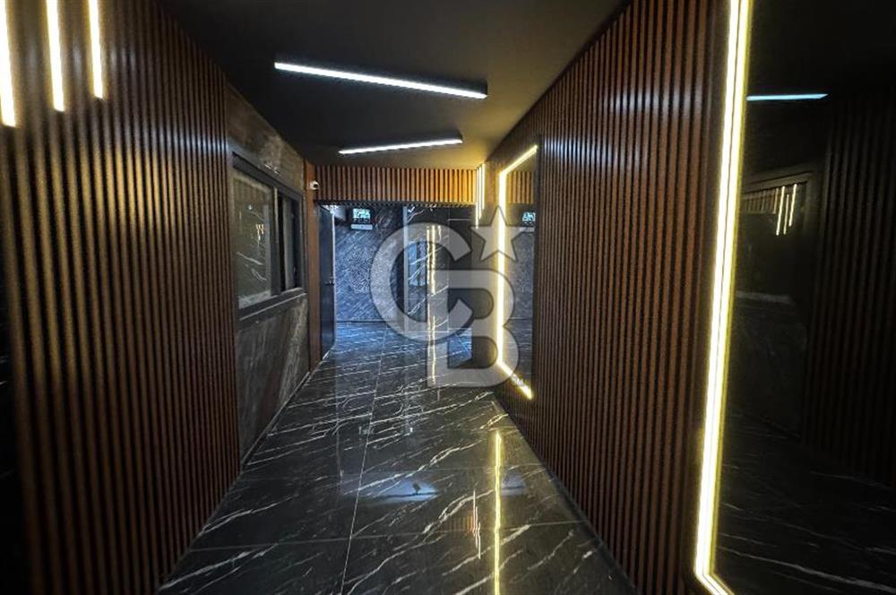 1+1 LUXURY LOFT APARTMENT WITH SEA VIEW FOR RENT