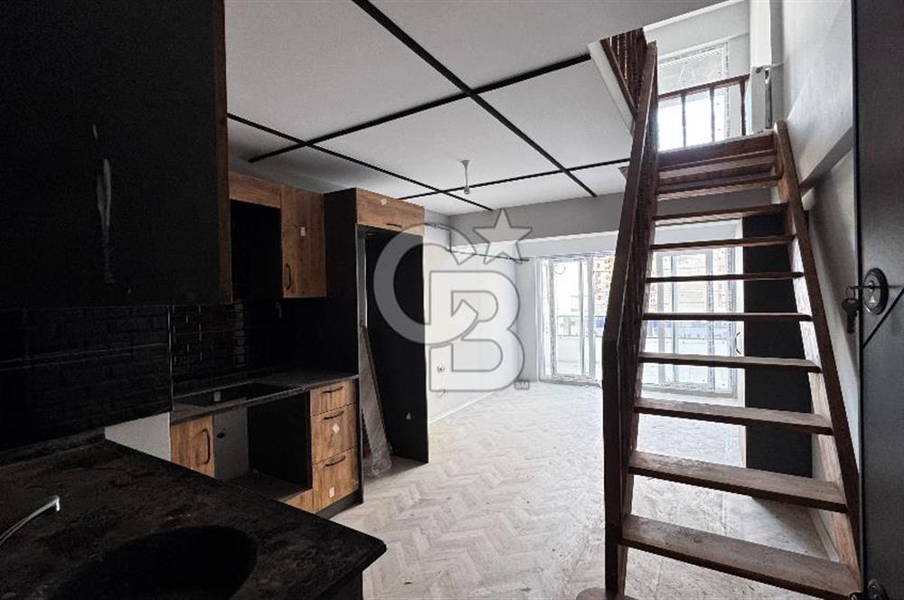 1+1 LUXURY LOFT APARTMENT WITH SEA VIEW FOR RENT