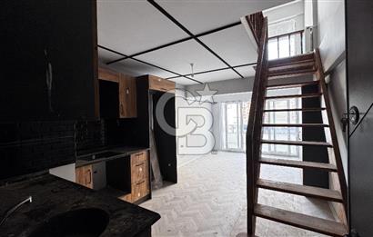 1+1 LUXURY LOFT APARTMENT WITH SEA VIEW FOR RENT