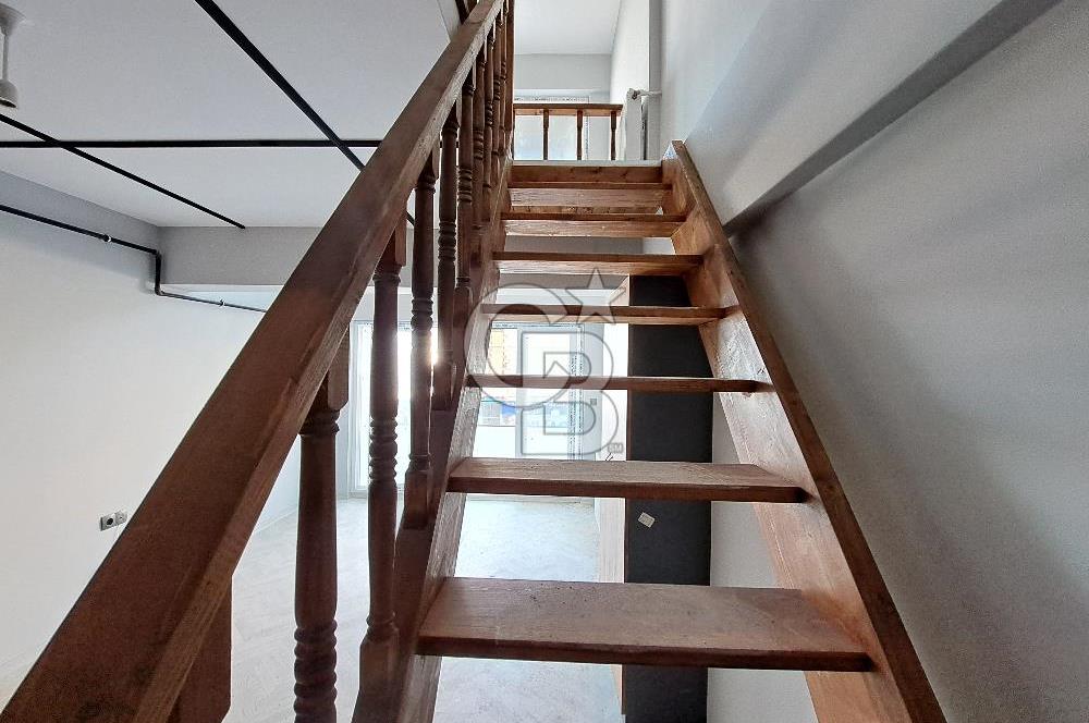 1+1 LUXURY LOFT APARTMENT WITH SEA VIEW FOR RENT