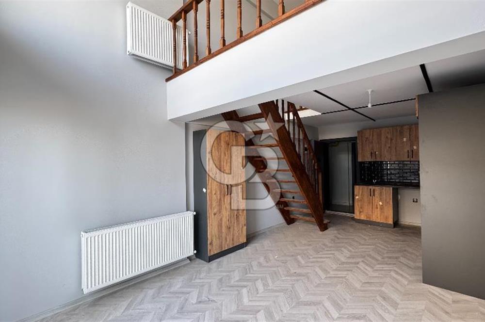 1+1 LUXURY LOFT APARTMENT WITH SEA VIEW FOR RENT