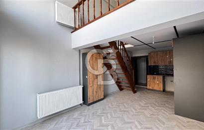 1+1 LUXURY LOFT APARTMENT WITH SEA VIEW FOR RENT