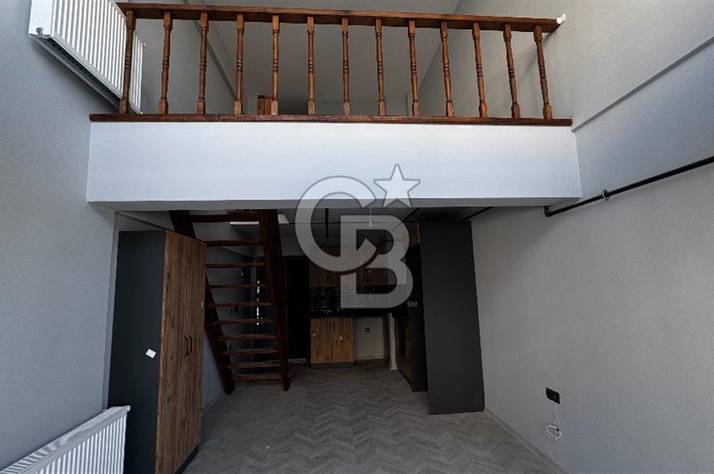 1+1 LUXURY LOFT APARTMENT WITH SEA VIEW FOR RENT