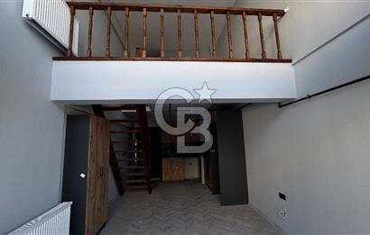 1+1 LUXURY LOFT APARTMENT WITH SEA VIEW FOR RENT
