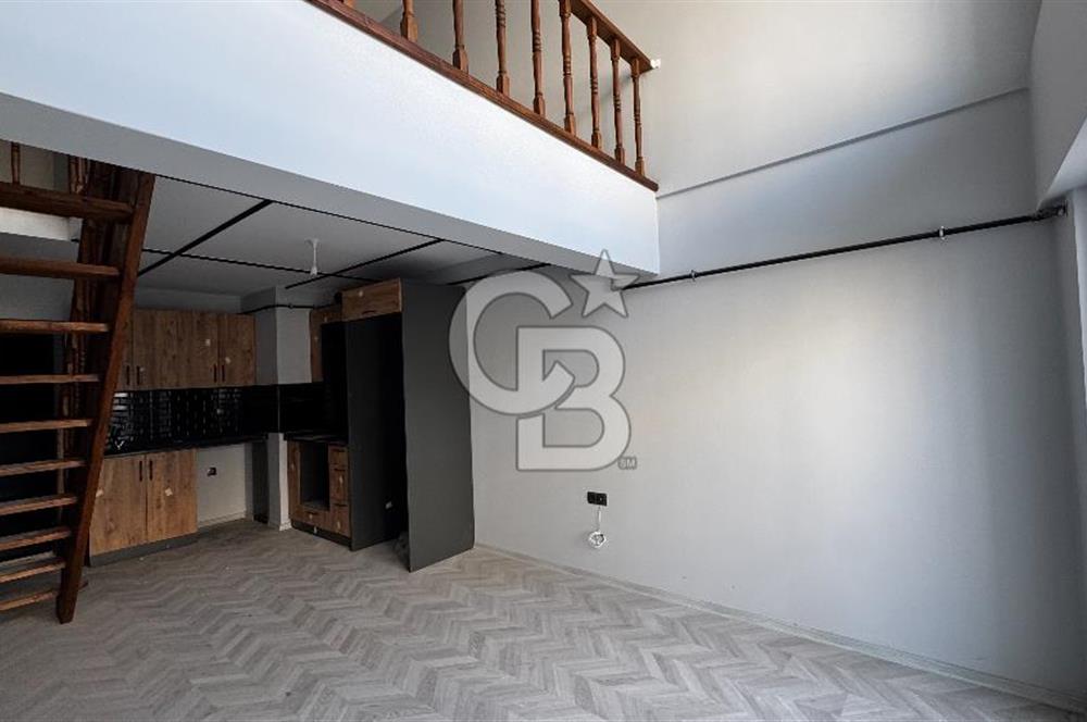 1+1 LUXURY LOFT APARTMENT WITH SEA VIEW FOR RENT