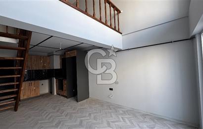 1+1 LUXURY LOFT APARTMENT WITH SEA VIEW FOR RENT