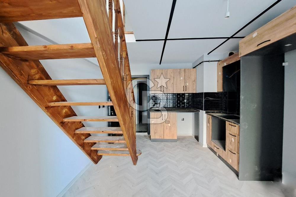 1+1 LUXURY LOFT APARTMENT WITH SEA VIEW FOR RENT