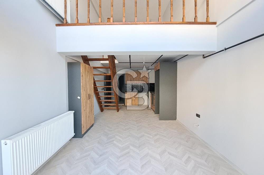 1+1 LUXURY LOFT APARTMENT WITH SEA VIEW FOR RENT