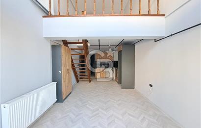 1+1 LUXURY LOFT APARTMENT WITH SEA VIEW FOR RENT