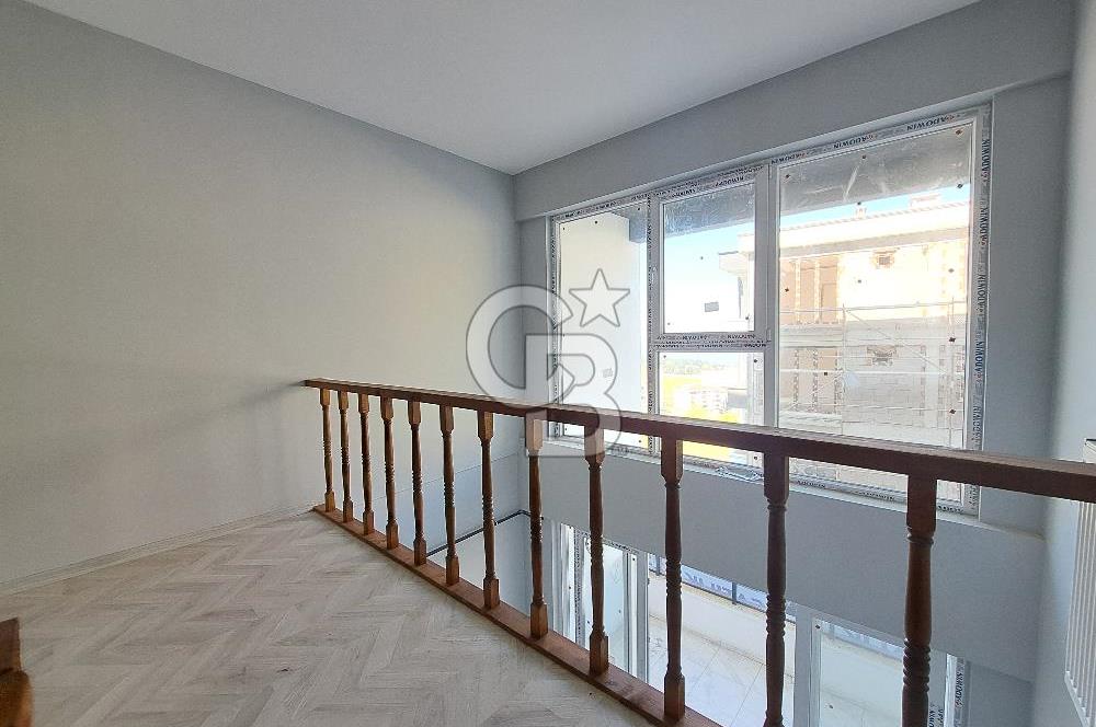 1+1 LUXURY LOFT APARTMENT WITH SEA VIEW FOR RENT