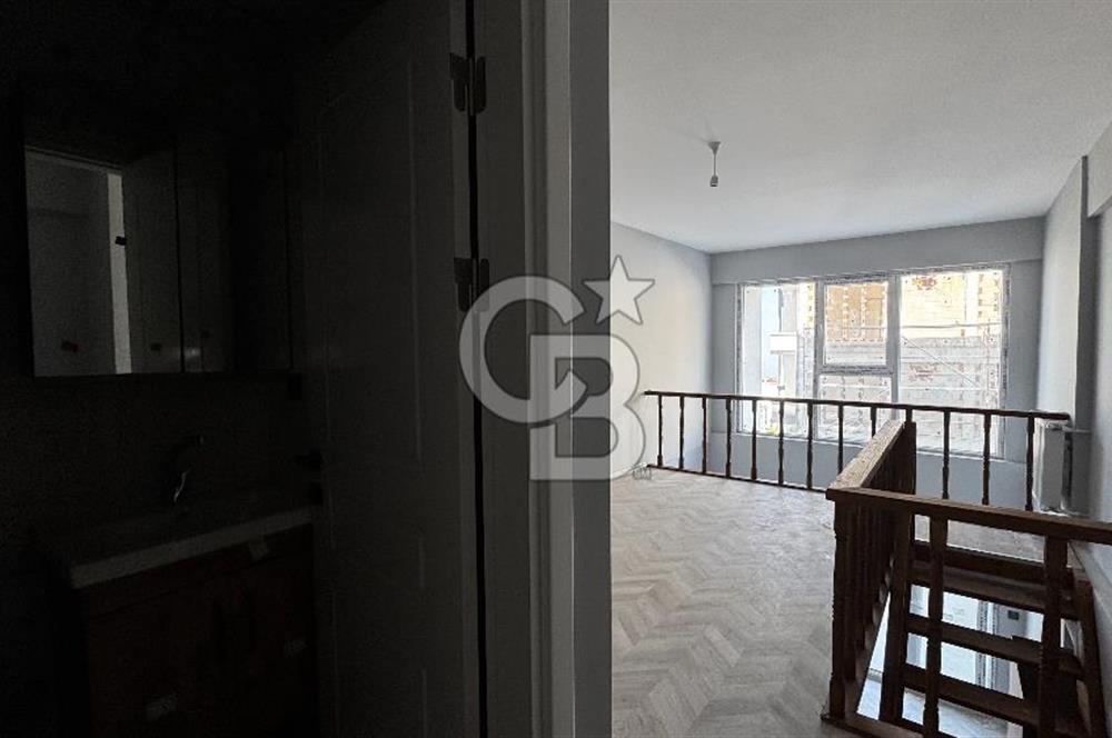 1+1 LUXURY LOFT APARTMENT WITH SEA VIEW FOR RENT