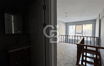 1+1 LUXURY LOFT APARTMENT WITH SEA VIEW FOR RENT